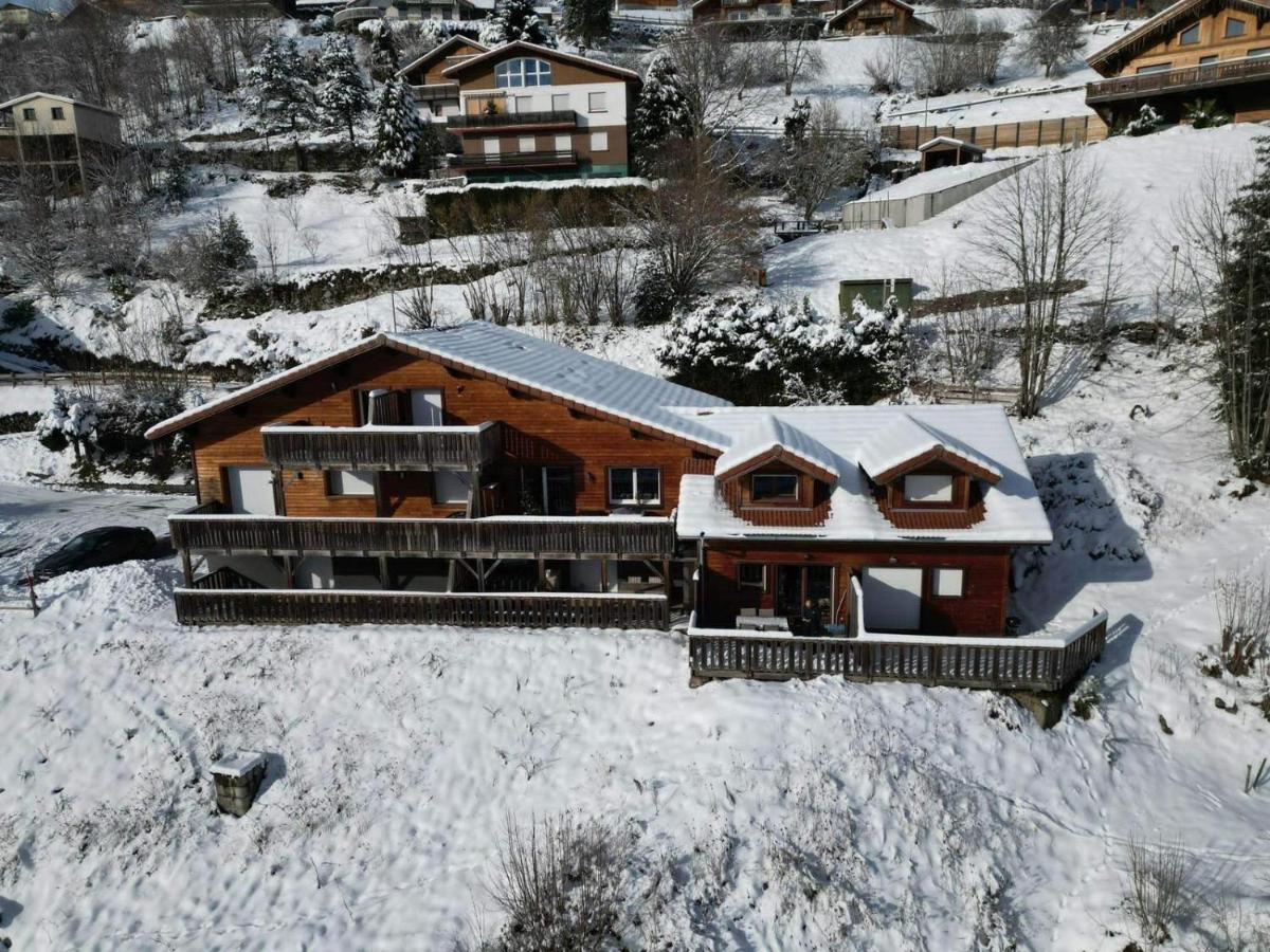 Le Flocon 88 - Vue Exceptionnelle Apartment La Bresse Exterior foto